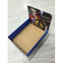 New Design Wholesale Custom Cardboard Display Stand Box